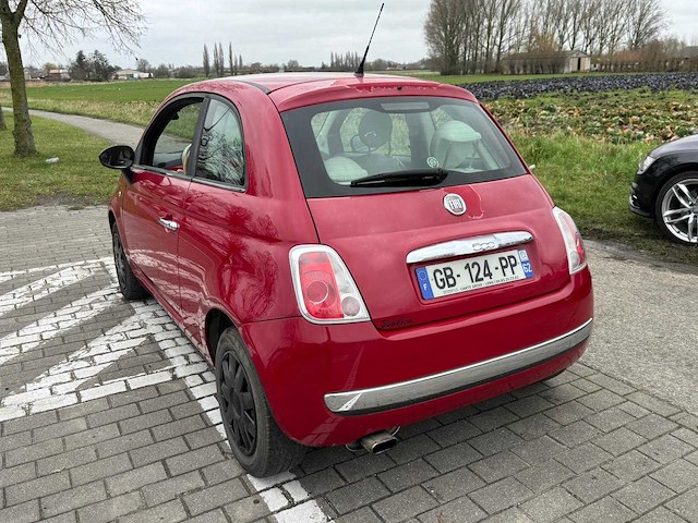 2008 fiat 500 - afbeelding 14 van  17