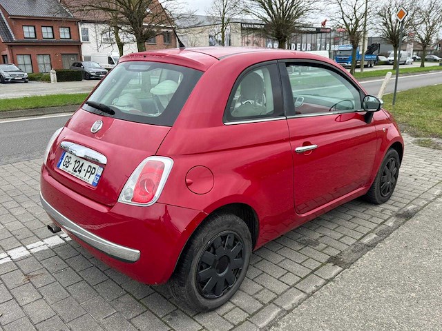 2008 fiat 500 - afbeelding 15 van  17