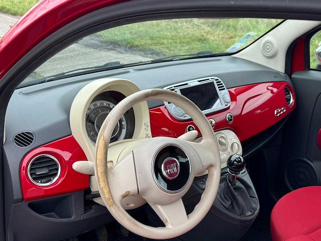 2008 fiat 500 - afbeelding 17 van  17