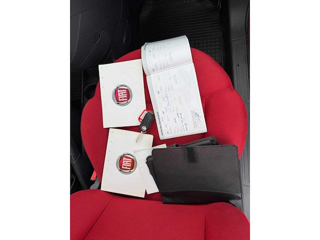 2008 fiat 500 - afbeelding 23 van  27