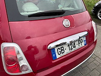 2008 fiat 500 - afbeelding 24 van  27