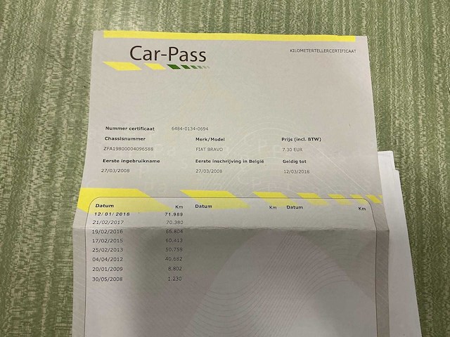 2008 fiat bravo - afbeelding 42 van  53