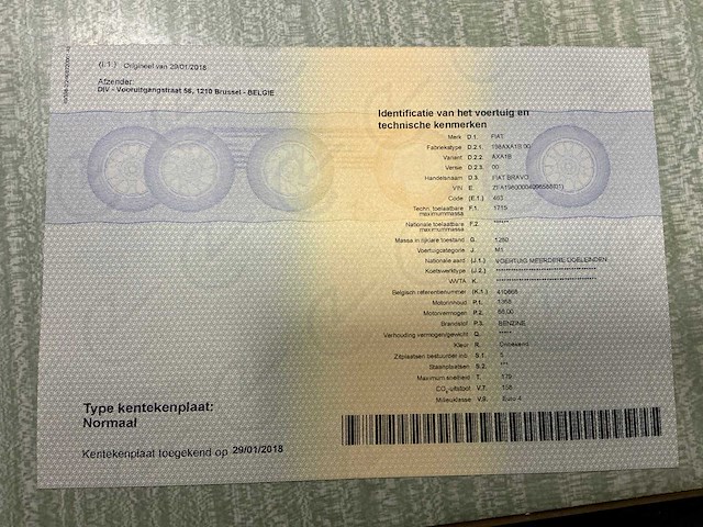2008 fiat bravo - afbeelding 47 van  53