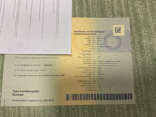 2008 fiat bravo - afbeelding 48 van  53