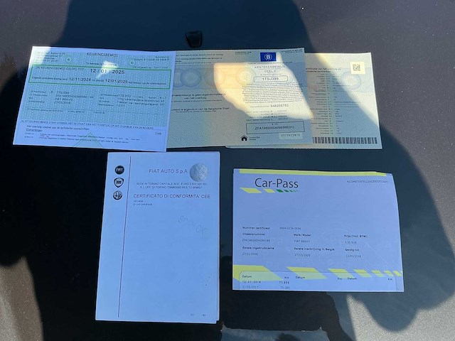 2008 fiat bravo - afbeelding 13 van  22