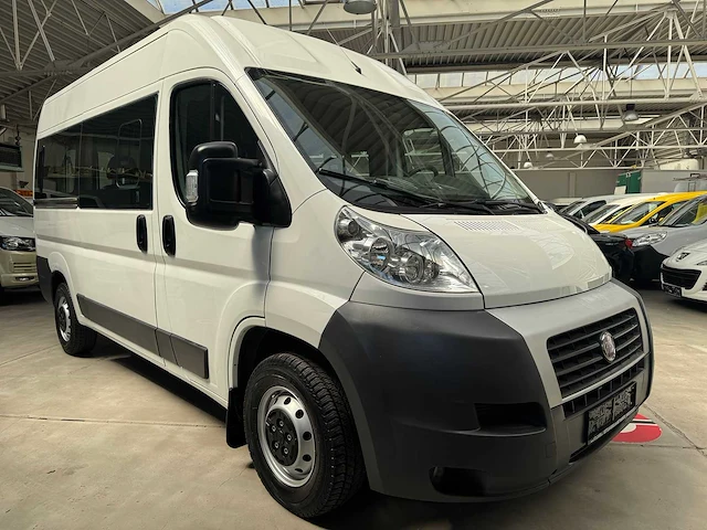 2008 fiat ducato 2.3 diesel - !!!65.000km!!! - 9 zitplaatsen - afbeelding 4 van  20