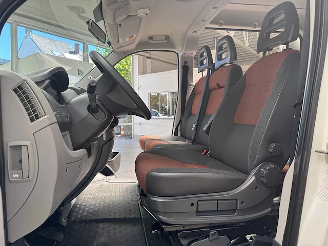 2008 fiat ducato 2.3 diesel - !!!65.000km!!! - 9 zitplaatsen - afbeelding 6 van  20