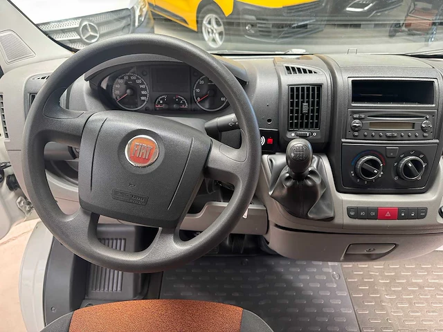 2008 fiat ducato 2.3 diesel - !!!65.000km!!! - 9 zitplaatsen - afbeelding 7 van  20