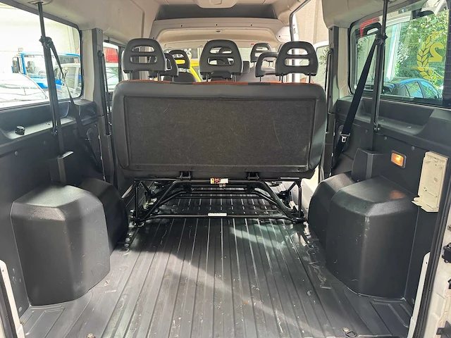 2008 fiat ducato 2.3 diesel - !!!65.000km!!! - 9 zitplaatsen - afbeelding 8 van  20