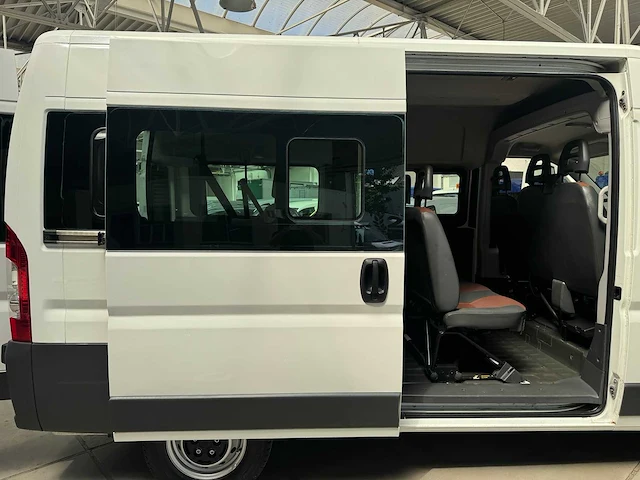 2008 fiat ducato 2.3 diesel - !!!65.000km!!! - 9 zitplaatsen - afbeelding 9 van  20