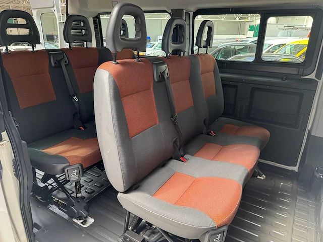 2008 fiat ducato 2.3 diesel - !!!65.000km!!! - 9 zitplaatsen - afbeelding 10 van  20