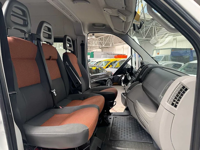 2008 fiat ducato 2.3 diesel - !!!65.000km!!! - 9 zitplaatsen - afbeelding 11 van  20