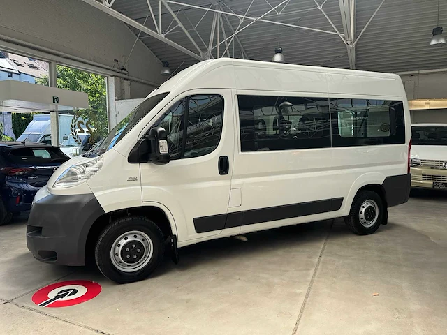 2008 fiat ducato 2.3 diesel - !!!65.000km!!! - 9 zitplaatsen - afbeelding 1 van  20