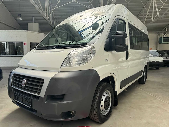 2008 fiat ducato 2.3 diesel - !!!65.000km!!! - 9 zitplaatsen - afbeelding 12 van  20