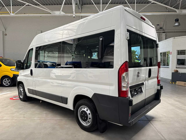 2008 fiat ducato 2.3 diesel - !!!65.000km!!! - 9 zitplaatsen - afbeelding 14 van  20