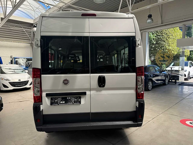 2008 fiat ducato 2.3 diesel - !!!65.000km!!! - 9 zitplaatsen - afbeelding 17 van  20