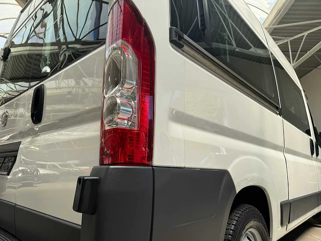 2008 fiat ducato 2.3 diesel - !!!65.000km!!! - 9 zitplaatsen - afbeelding 18 van  20