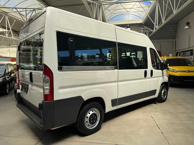 2008 fiat ducato 2.3 diesel - !!!65.000km!!! - 9 zitplaatsen - afbeelding 20 van  20