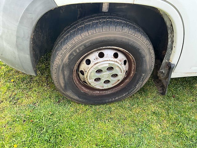 2008 fiat ducato camionette - hydraulische laadklep - airco - 3 pers - afbeelding 8 van  51