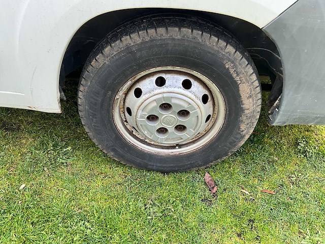 2008 fiat ducato camionette - hydraulische laadklep - airco - 3 pers - afbeelding 9 van  51