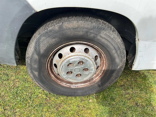 2008 fiat ducato camionette - hydraulische laadklep - airco - 3 pers - afbeelding 10 van  51