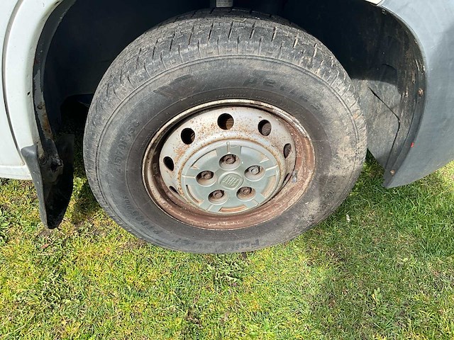 2008 fiat ducato camionette - hydraulische laadklep - airco - 3 pers - afbeelding 11 van  51