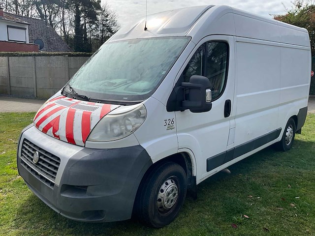 2008 fiat ducato camionette - hydraulische laadklep - airco - 3 pers - afbeelding 1 van  51