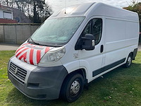 2008 fiat ducato camionette - hydraulische laadklep - airco - 3 pers