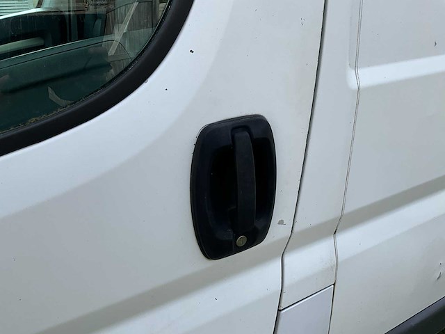 2008 fiat ducato camionette - hydraulische laadklep - airco - 3 pers - afbeelding 17 van  51