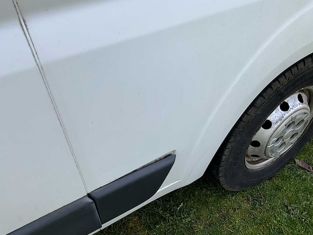 2008 fiat ducato camionette - hydraulische laadklep - airco - 3 pers - afbeelding 19 van  51