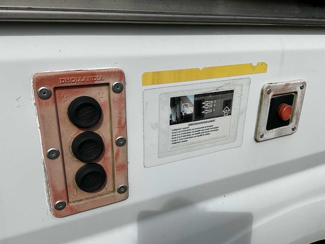 2008 fiat ducato camionette - hydraulische laadklep - airco - 3 pers - afbeelding 22 van  51