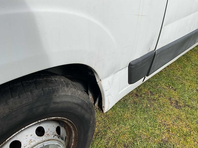 2008 fiat ducato camionette - hydraulische laadklep - airco - 3 pers - afbeelding 23 van  51