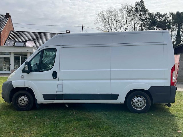 2008 fiat ducato camionette - hydraulische laadklep - airco - 3 pers - afbeelding 2 van  51