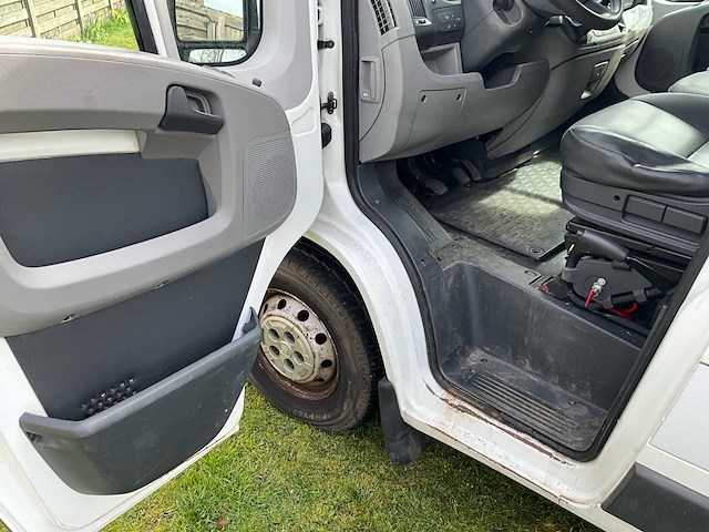 2008 fiat ducato camionette - hydraulische laadklep - airco - 3 pers - afbeelding 29 van  51