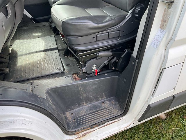 2008 fiat ducato camionette - hydraulische laadklep - airco - 3 pers - afbeelding 31 van  51