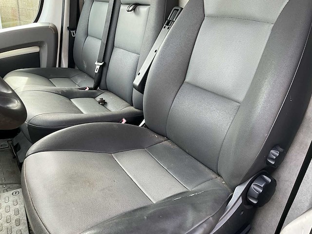 2008 fiat ducato camionette - hydraulische laadklep - airco - 3 pers - afbeelding 32 van  51