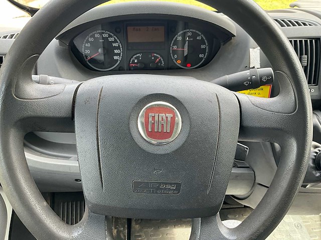 2008 fiat ducato camionette - hydraulische laadklep - airco - 3 pers - afbeelding 35 van  51