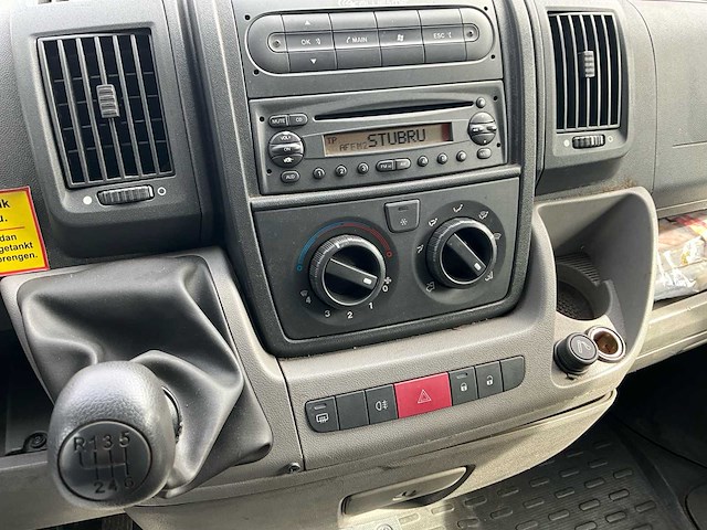 2008 fiat ducato camionette - hydraulische laadklep - airco - 3 pers - afbeelding 38 van  51