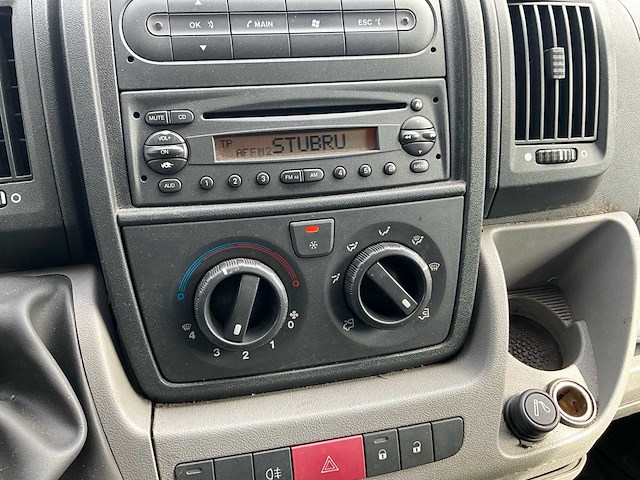 2008 fiat ducato camionette - hydraulische laadklep - airco - 3 pers - afbeelding 39 van  51