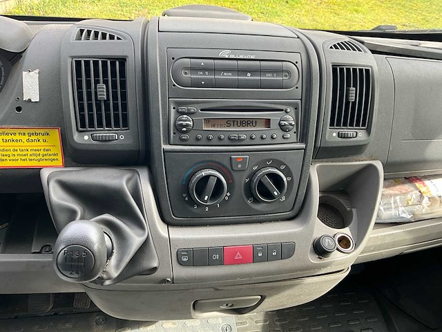 2008 fiat ducato camionette - hydraulische laadklep - airco - 3 pers - afbeelding 40 van  51