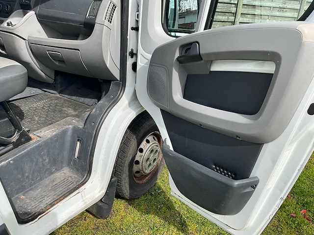 2008 fiat ducato camionette - hydraulische laadklep - airco - 3 pers - afbeelding 42 van  51