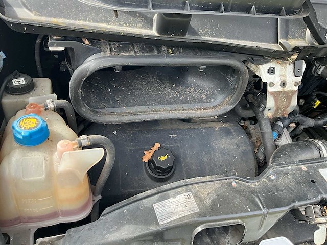 2008 fiat ducato camionette - hydraulische laadklep - airco - 3 pers - afbeelding 46 van  51