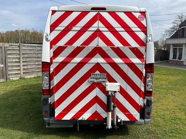 2008 fiat ducato camionette - hydraulische laadklep - airco - 3 pers - afbeelding 4 van  51