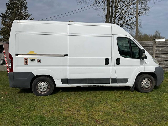 2008 fiat ducato camionette - hydraulische laadklep - airco - 3 pers - afbeelding 6 van  51