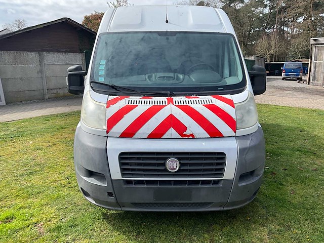 2008 fiat ducato camionette - hydraulische laadklep - airco - 3 pers - afbeelding 7 van  51