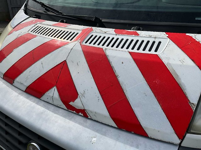 2008 fiat ducato camionette - hydraulische laadklep - airco - 3 pers - afbeelding 1 van  10