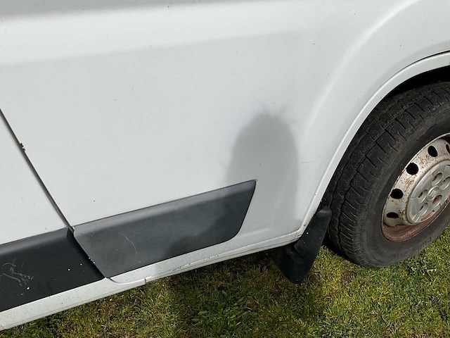 2008 fiat ducato camionette - hydraulische laadklep - airco - 3 pers - afbeelding 4 van  10