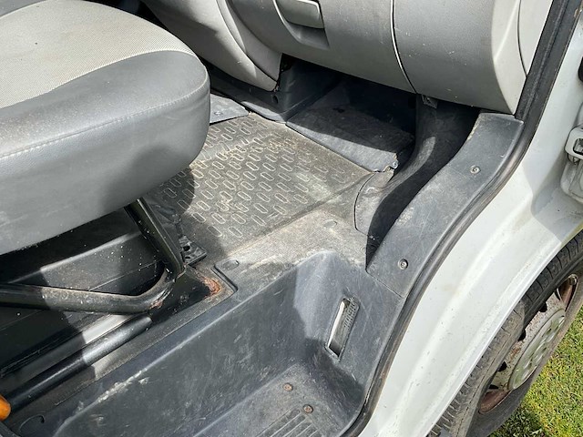 2008 fiat ducato camionette - hydraulische laadklep - airco - 3 pers - afbeelding 9 van  10