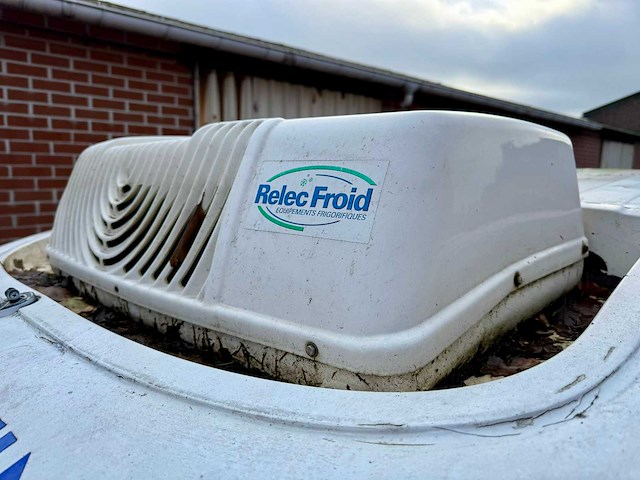 2008 fiat lichte vracht koelwagen - afbeelding 9 van  19