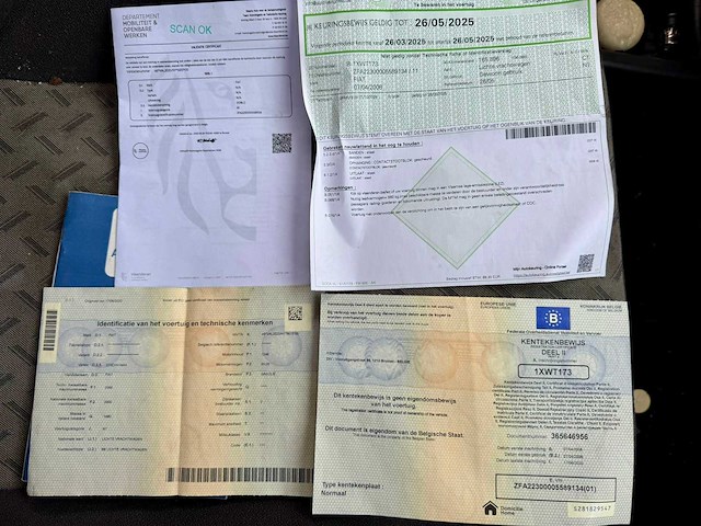 2008 fiat lichte vracht koelwagen - afbeelding 11 van  19